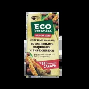 Eco Botanica злаки и витамины 90гр