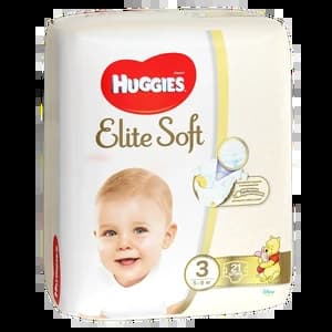 Huggies Elite Soft Convy #3 21шт