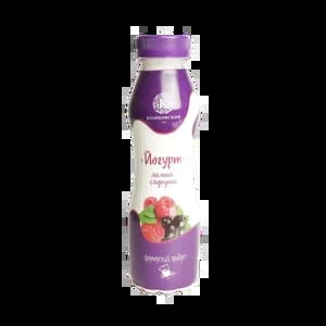Йогурт малина-смородина 280 гр