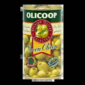 Оливки Olicoop без кост 350гр
