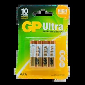 Батарейка GP Micro Ultra ААА 4шт