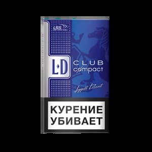 Сигареты LD club compact blue