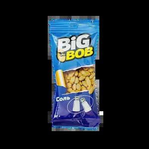 Арахис Big Bob соленый 50гр