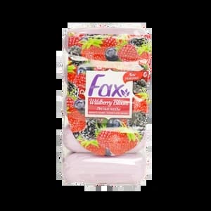Мыло Fax ягода ecopack 5x70гр