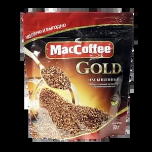 Кофе Maccoffee Gold 30гр