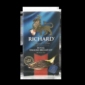 Чай Richard R/English Breakfast 25шт