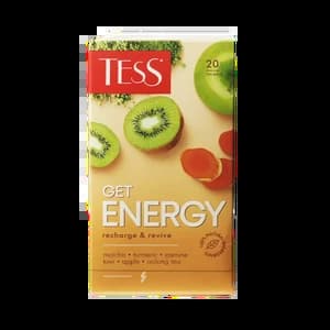 Чай Tess Get Energy Оолонг 20шт