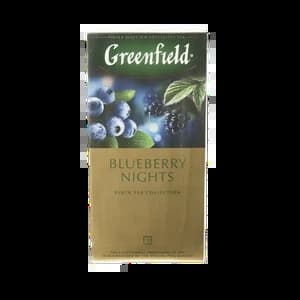 Чай Greenfield Blueberry Nights 25шт