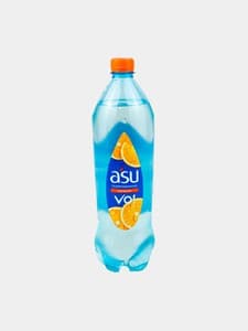 Вода ASU апельсин 1л