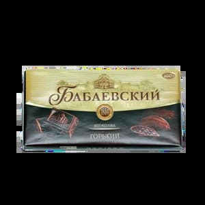 Шоколад Бабаевский горький 100гр