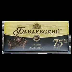 Шоколад Бабаевский элитный 200гр