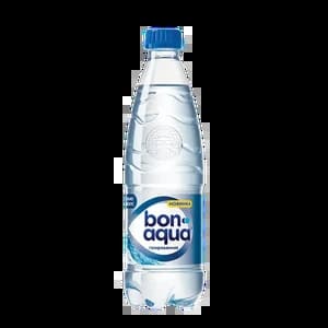Вода Bonaqua с газом 0,5л