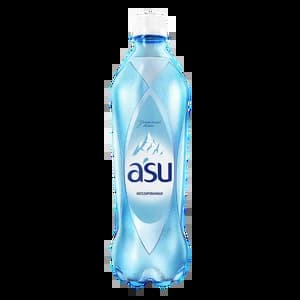 Вода Asu без газа 0,5л