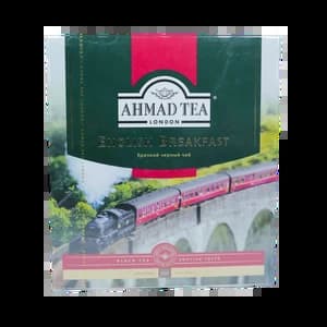 Чай Ahmad Tea Англ/Завтрак 100шт