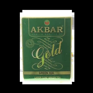 Чай Зеленый Akbar Gold 100гр