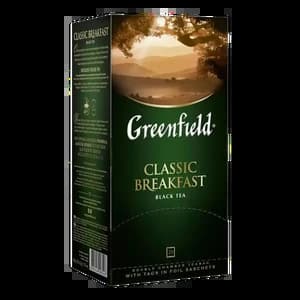 Чай Greenfield Classic Breakfast 200гр
