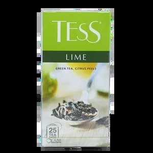 Чай Tess Lime 25 пакет