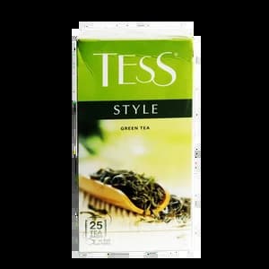 Чай Зеленый Tess Style Китай 25 шт
