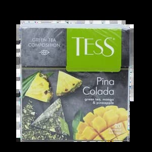 Чай Tess Pina Colada 20пакет