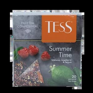 Чай Tess Summer Time травяной 20 пакет