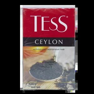 Чай Tess Ceylon листовой 100гр