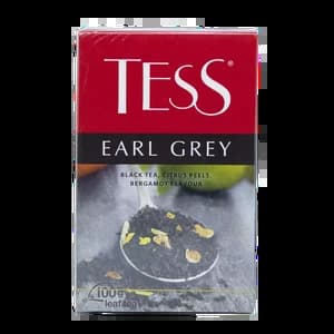 Чай Tess Earl Grey 100гр