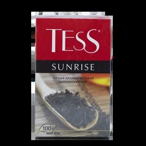 Чай Tess Sunrise 100гр