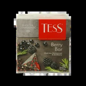 Чай Черный Tess Berry Bar 20шт