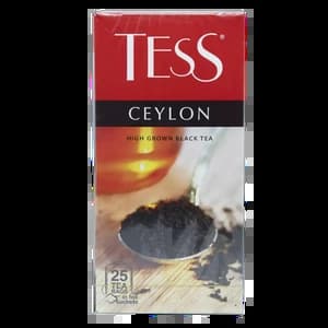 Чай Tess Ceylon 25шт
