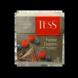 Чай Черный Tess Forest Dream 20шт