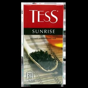 Чай Tess Sunrise 25шт