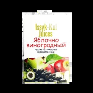 Соки Иссык-куля яблоко/виноград 3л