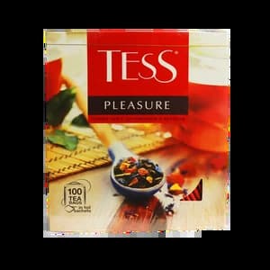 Чай Черный Tess Pleasure 100шт
