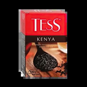 Чай Tess Kenya гранулы 100гр