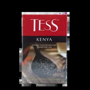 Чай Tess Kenya гранулы 200гр