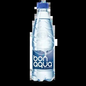 Вода Bonaqua с газом 1л