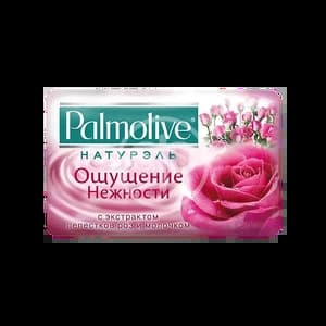 Мыло Palmolive роза/молоко 90гр